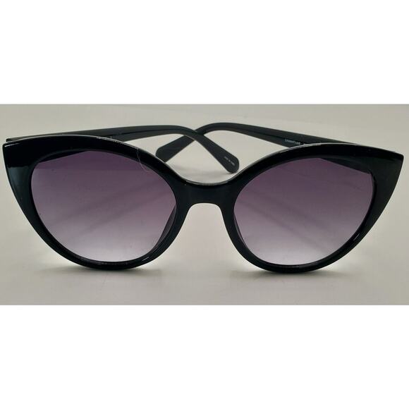 Kate Spade New York Samantha Sunglasses Samanthas 80790 Black Gray Ombre Lenses